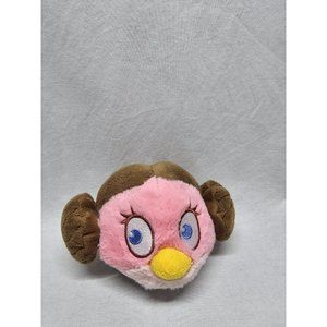 2012 Angry Birds Star Wars Princess Leia Plush 6"